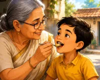 नानी के घर जाऊंगा, दूध मलाई खाऊंगा