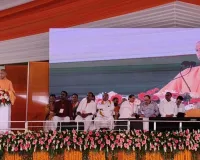  Sultanpur News : सुल्तानपुर में बोले सीएम योगी- 'पहले हर जिले में होते थे माफिया, अब मेडिकल कॉलेज'