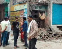 Raebareli News : जर्जर छज्जा टूटने से महिला की मौत, दूसरी मंजिल से गिरकर गई जान