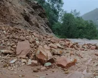 पिथौरागढ़ में बारिश का कहर:   20 सड़कें बंद, थल में 199 मिमी बारिश; धारचूला-तवाघाट मार्ग भी ठप