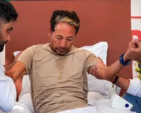 Sonam Wangchuk :  20 दिन से भूख हड़ताल जारी, बोले- अंदर से मजबूत हूं, 20 जुलाई के संसद मार्च पर नजर