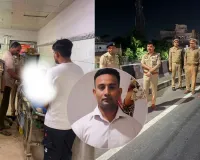 बर्रा एलिवेटेड रोड पर ड्यूटी के दौरान ट्रक ने दो ट्रैफिक सिपाहियों को रौंदा, एक की मौत