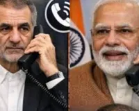  PM मोदी ने पेजेश्कियन से फोन पर की बात, ईरानी राष्ट्रपति बोले- होर्मुज में स्वतंत्रता आवाजाही भारत और दुनिया के लिए अहम