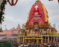  लखनऊ में जगन्नाथ रथ यात्रा आज, नगर भ्रमण पर निकलेंगे भगवान जगन्नाथ, श्रद्धालु करेंगे दर्शन 
