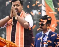 लखनऊ में भाजपा के राष्ट्रिय अध्यक्ष नितिन नवीन,  एयरपोर्ट से प्रदेश मुख्यालय तक स्वागत के लिए कार्यकर्ता मौजूद