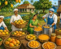 बचपन की स्मृतियों में बसा आम का खास स्वाद 