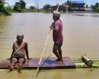 Assam Floods :  41 लोगों की गई जान, संकट में 6.5 लाख से ज्यादा लोग 