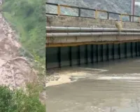 जम्मू-कश्मीर :  डोडा के भलेसा में बादल फटने से आयी बाढ़, आवाजाही हुई बाधित 