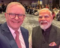  पीएम मोदी और ऑस्ट्रेलियाई प्रधानमंत्री की सेल्फी वायरल,  अल्बनीज बोले -'हमने मिलकर लिखी सफलता की कहानी'