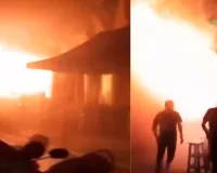Thailand Club Fire:  थाईलैंड के पब में भीषण आग, 27 लोगों की दर्दनाक मौत; शॉर्ट सर्किट के बाद हुआ जोरदार धमाका