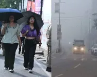 UP Weather Update : यूपी में मौसम की आंख मिचौली, कहीं बूंदाबांदी तो कहीं चटख धूप, गोरखपुर में भारी बारिश के आसार 
