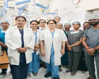 पेट में पल रहा था 9 माह के गर्भ जितना ट्यूमर, जटिल सर्जरी से बची युवती की जान