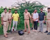 Kannauj Encounter: पुलिस-बदमाश मुठभेड़ में सिपाही घायल, जवाबी कार्रवाई में एक बदमाश को लगी गोली; तीन गिरफ्तार