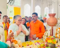 श्रावण से पहले एक्शन में लखनऊ महापौर: कोनेश्वर और बुद्धेश्वर महादेव मंदिरों का किया निरीक्षण, अधिकारियों को दिए खास निर्देश