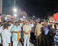 डेकोरेटिव स्ट्रीट लाइटों से जगमगाया मनकापुर: पंडित दीन दयाल योजना से बदली तस्वीर, जानें दूसरे चरण में क्या होगा बदलाव
