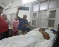  गोंडा-बरुआचक रेलखंड पर बड़ा हादसा, दो रेलकर्मियों समेत छह घायल