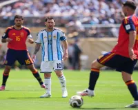 Spain vs Argentina, FIFA World Cup Final :  अर्जेंटीना-स्पेन के बीच फुटबॉल की सबसे बड़ी जंग, सामने आई दोनों टीमें