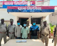 इंडो-नेपाल बॉर्डर पर बड़ी कार्रवाई: 2 किलो चरस के साथ 3 तस्कर गिरफ्तार, बाइक भी बरामद