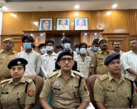 अंतरराष्ट्रीय साइबर ठगी नेटवर्क का भंडाफोड़, 9 गिरफ्तार