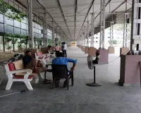 कानपुर : 12 करोड़ का सिग्नेचर सिटी बस अड्डा-न कोई बस, न कोई यात्री