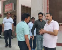 बाराबंकी CHC पर CMO का औचक निरीक्षण, गंदगी पर सख्त नाराजगी; 15 दिन में सुधार नहीं हुआ तो होगी कार्रवाई