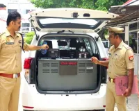 सीतापुर में विशेष व्यवस्था :  पुलिस बेड़े में शामिल हुआ हाई-टेक इंटरसेप्टर वाहन, दुर्घटनाओं पर लगेगा अंकुश