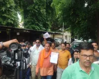 हिंदू महासभा ने मौलाना जर्सिस के खिलाफ किया प्रदर्शन, एफआईआर 
