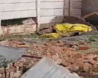 सहारनपुर में हादसा:  पटाखा फैक्ट्री में विस्फोट, दो की मौत