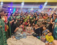 कानपुर हरियाली तीज सिलीब्रेशन : महिलाओं ने कजरी गीत पर नृत्य कर बांधा समा, मधु बनी तीज क्वीन