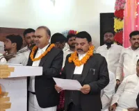 Barabanki News : हैदरगढ़ बार एसोसिएशन के पदाधिकारियों ने ली शपथ, अधिवक्ताओं से हड़ताल कम करने की अपील