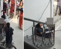 Sitapur News : महिला को डंडों से पीटने का वीडियो वायरल, भड़कीं विधायक आशा मौर्य, कहा, ‘SDM की कार्रवाई से काम नहीं चलेगा, धाराएं बढ़ाइए’