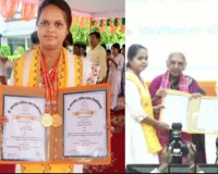 Awadh University : 91.25% अंक, दो स्वर्ण पदक और राज्यपाल के हाथों सम्मान… मुस्कान सिंह ने बढ़ाया सुलतानपुर का मान