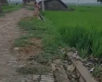 Shravasti News: पुराने ईंटों से खड़ंजा बनाकर नए निर्माण का भुगतान? ग्राम प्रधान पर ग्रामीणों ने लगाए गंभीर आरोप, DM से शिकायत
