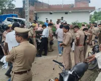 Rampur News: बजरंग दल नेता की मौत पर मिलक में उबाल! सड़क से गांव तक प्रदर्शन, कड़ी सुरक्षा के बीच लखीमपुर पहुंचा शव