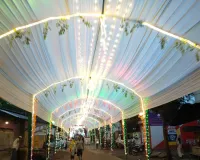 जुलूस-ए-मुहम्मदी की तैयारियां पूरी, बुधवार को निकलेगा जुलूस, सीतापुर के पुराने शहर में रोशनी और झालरों से सजे स्वागत द्वार