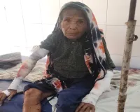 Bahraich News : घर में घुसा तेंदुआ, बुजुर्ग महिला पर किया हमला; ग्रामीणों में दहशत