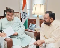 Shravasti News : गोरखपुर तक दौड़ेगा बाराबंकी-बहराइच फोरलेन? दद्दन मिश्र ने गडकरी के सामने रखा बड़ा प्रस्ताव