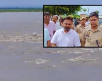 नेपाल में बाढ़ के बाद नारायणी का बढ़ा दबाव, कुशीनगर में अलर्ट; रेता गांवों पर प्रशासन की पैनी नजर
