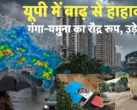 यूपी में बाढ़ से 12 जिले प्रभावित,  चपेट में 64 हजार से ज्यादा लोग; 55 जिलों में भारी बारिश का अलर्ट