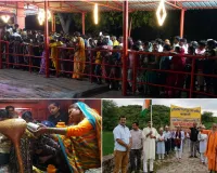 Shravasti News : सावन सोमवार पर श्रावस्ती के शिवालयों में उमड़ा आस्था का सैलाब, विभूतिनाथ-बनीनाथ महादेव मंदिर में गूंजा हर-हर महादेव