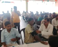 Bahraich news : पयागपुर में 214 को मिला मुख्यमंत्री जन आरोग्य का लाभ, 5 किशोरियों को लगा HPV टीका