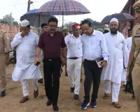 Bareilly News : उर्स-ए-आला हजरत की तैयारियों का डीएम ने लिया जायजा
