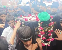 Rampur News : चेहल्लुम पर अकीदत से निकला जरीह का जुलूस, अजादारों ने किया मातम