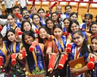 Bareilly News : 85 मेधावियों पर हुई मेडल की बरसात, 104 को शोधार्थियों को उपाधि