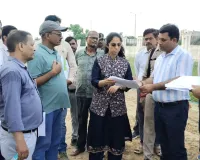 Bareilly News : BDA उपाध्यक्ष का रामगंगा नगर और ग्रेटर बरेली में निरीक्षण, ठेकेदारों को दी ब्लैकलिस्ट करने की चेतावनी
