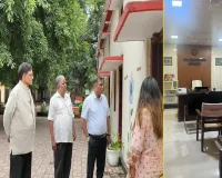Pilibhit News : डीएम के निरीक्षण में 10 अफसर और 60 कर्मचारी दफ्तर से मिले नदारद, अब कटेगा वेतन 