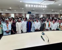 बरेली में BJP को बड़ा झटका : नवाबगंज के वरिष्ठ नेता राकेश गंगवार हजारों समर्थकों के साथ कांग्रेस में शामिल