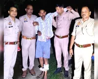 Rampur News : पुलिस मुठभेड़ में गोकशी का आरोपी गिरफ्तार, पैर में लगी गोली