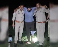 Rampur News : मुठभेड़ में पशु तस्कर के पैर में लगी गोली, तमंचा और पशु काटने के उपकरण बरामद