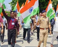Pilibhit News : तिरंगे के रंग में रंगा शहर, देशभक्ति के नारों की रही गूंज